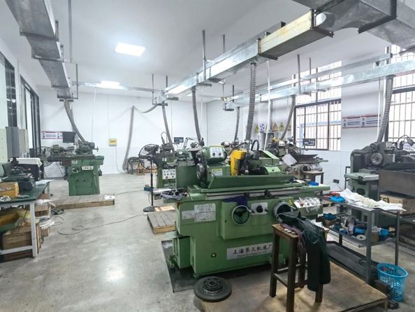 Changzhou AMG Precision Tool Manufacturing CO., LTD manufacturer production line