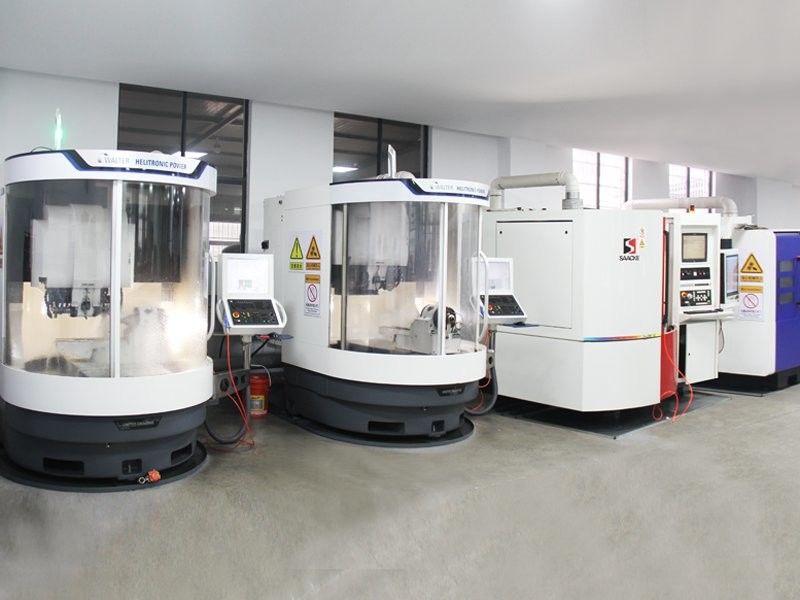 Changzhou AMG Precision Tool Manufacturing CO., LTD manufacturer production line