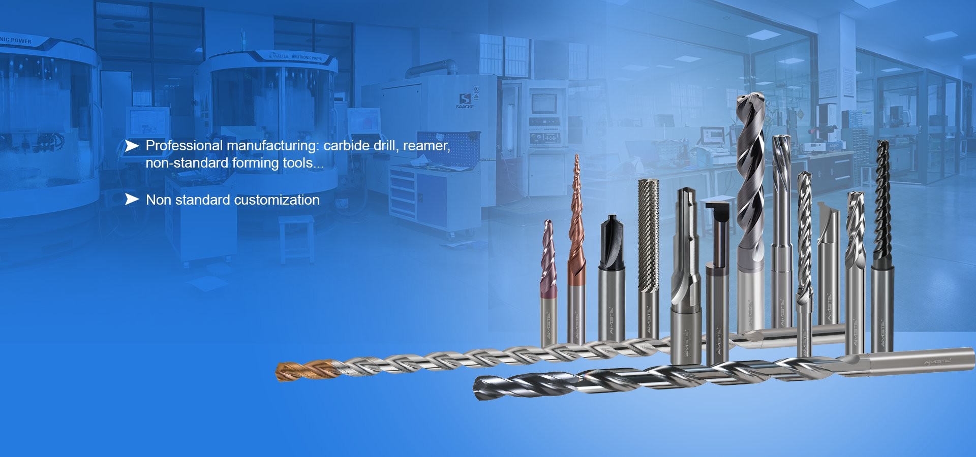 Qualität Ein Bohrgerät für Carbide usine