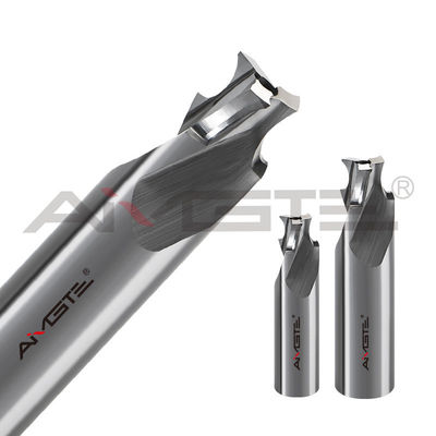 3 Flutes Tungsten Carbide Tools 50mm - 300mm Form Cutting Tool With Corner Radius