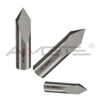 30 Degree – 120 Degree Tungsten Carbide Carving Bits Customized V Groove Drill Bit