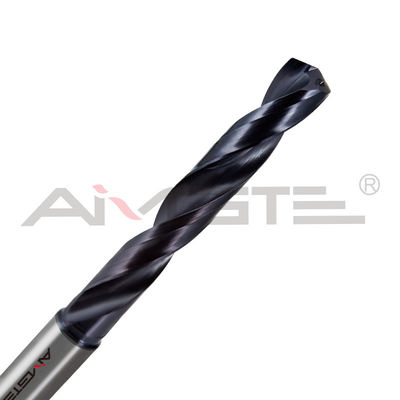 5D Through Coolant Drill 4mm - 32mm Carbide Drill For Stainless Steel