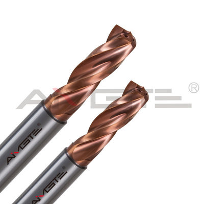 3 Flutes Solid Carbide Twist Drill 50mm - 300mm Heavy Duty Drill Bit