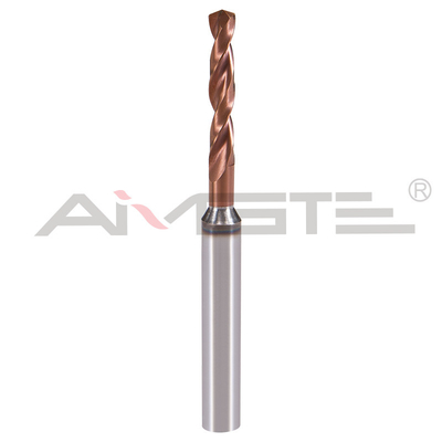M7 Solid Carbide Drill Bits 3mm Drill Bit For Cast Iron Iron Inconel