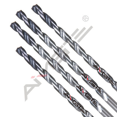 Customized Carbide Deep Hole Drill 8xD 12xD 15xD Tungsten Drill Bits For Steel