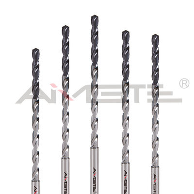 High Precision Long Flute Drill 8D 12D 15D 20D 25D 30D 40D Carbide Drill Bits For Metal