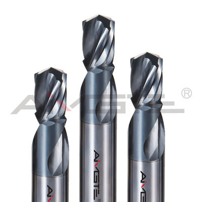 4mm - 32mm Tungsten Carbide Step Drill Bit 2 Flutes Metalworking Drill Bits