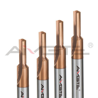 Wear Resistant 2 Flute Drill Bit 4mm - 32mm Straight Flute Carbide Drill