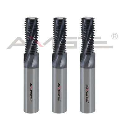 4 Flutes Thread Cutting End Mill 1/2