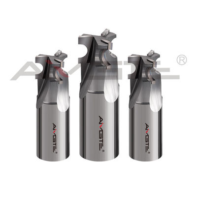 2 Flutes – 6 Flutes PCD Milling Cutter Customized PCD End Mill Cutter