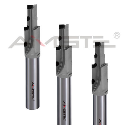 High Precision PCD Diamond Cutting Tools Customized Milling Bits For Aluminum