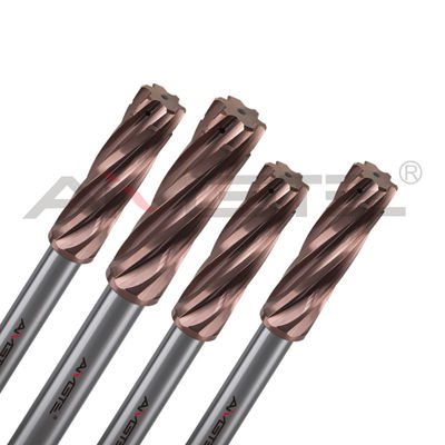H7 6 Flutes High Speed Steel Reamers Carbide Reamer For Steel