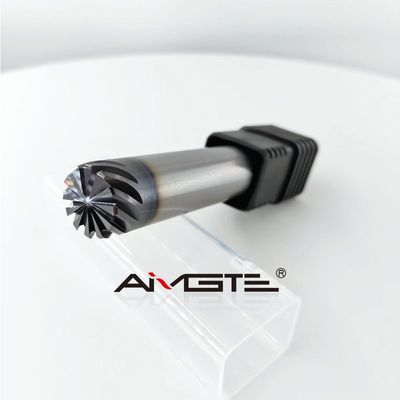 Customized Custom End Mill 20mm 12 Flute End Mill For Hardened Metals