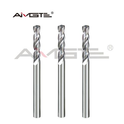 Uncoated Precision Carbide Drill Bits 1mm - 20mm For Aluminum