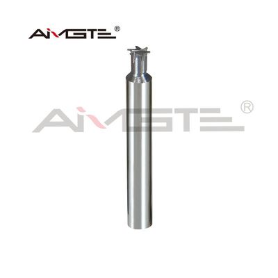 Customized Carbide End Mills T Slot 6 Flutes CNC Milling Cutter Uncoated