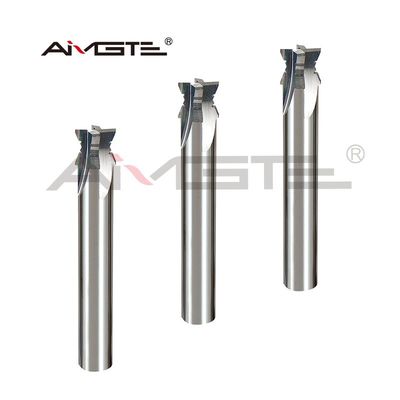 Tungsten Carbide End Mill Cutting Tool Custom Dovetail Milling Cutter