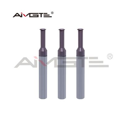 Customized Single Point Thread Mill Cutter AlTiN Coating Carbide Thread Mill For Steel