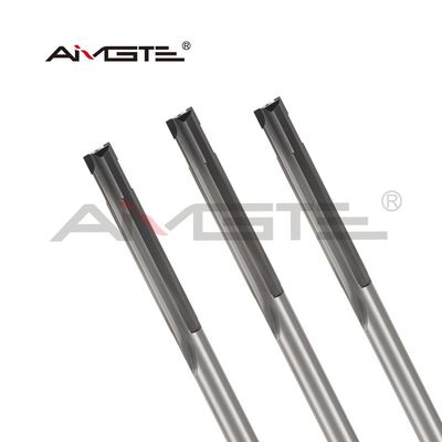 4 Flute PCD Milling Cutter 50mm - 150mm PCD Reamer For Aluminum Copper Composites