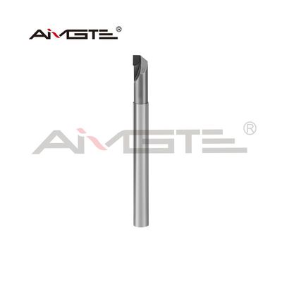 Aerospace Grade PCD End Mill High Speed 1 Flute 50mm - 150mm