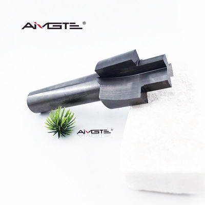 35 मिमी अनुकूलित आकार काटना कटर कम शांक कार्बाइड अंत मिलों