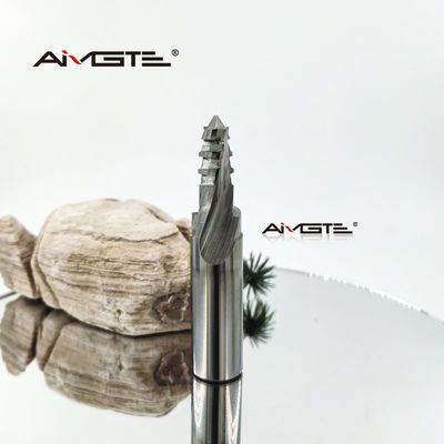 Solid Carbide Multi Step Drill Bit Uncoated / Coated Drill Bit For Aluminum