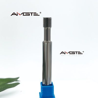 Tungsten Carbide Thread Forming Tap Fluteless Design  For Steel Aluminum No Chip Production High Speed Machining
