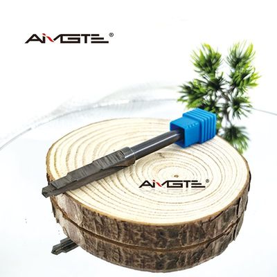 3 Flute Solid Carbide Step Drill Bit Straight Flute Multi Level Cutting Tool for Metal  Plastic