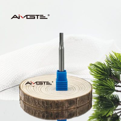 4 Cutting Edge Carbide Reamer Without Coating Finishing Tool for Perfect Holes in Metal Components