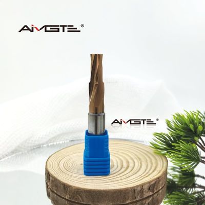 4 Flute TiAlN Coated Carbide Step Reamer Multi Level Hole Sizing Tool for Steel Aluminum Alloys