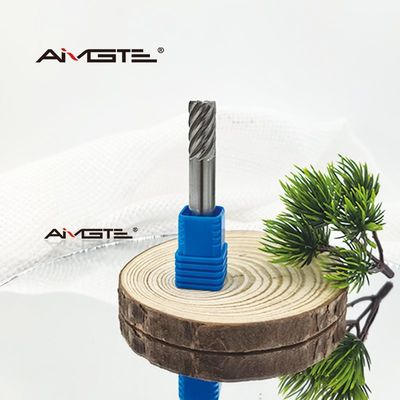 16mm 8 Flute Carbide Finishing End Mill High Precision CNC Milling Cutter for Steel Aluminum 45° Helix Angle Mirror Finish