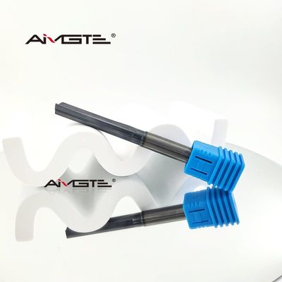 12mm 2 Flute Straight Flute Drill Reamer Internal Coolant Carbide CNC Bit for Steel Stainless Steel Cast Iron Titanium