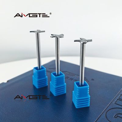 20mm 4 Flute Custom Tungsten Steel T Slot Cutter High Precision T Type Milling Tool for Metalworking