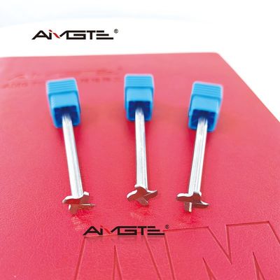 Custom Solid Tungsten Carbide T Slot Cutter 4 Flute T Type Milling Tool for CNC Metalworking Machinery Grooving OEM ODM Available