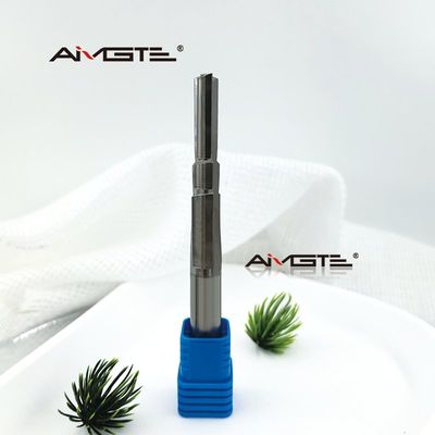 2 Flute Multi Step Coolant Through Drill Reamer Carbide Step Drill Reamer for Stainless Steel Hardened Alloys Internal Coolant CNC Tool