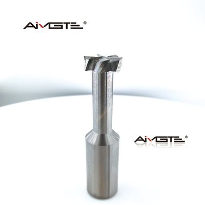 Tungsten Carbide 6 Flutes T Slot Milling Cutter Hardened Steel Aluminum End Mill CNC Router Bit for T Type Groove 6mm 8mm 10mm 12mm Shank