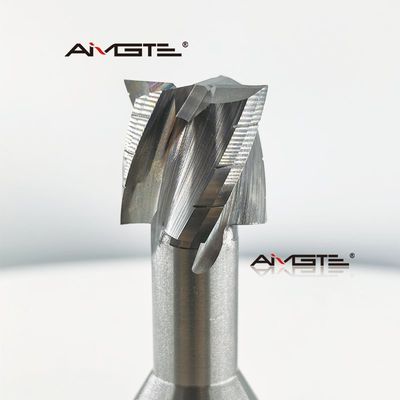 4 Flute T Slot End Mill With Chip Breaker Carbide Milling Cutter For Steel Aluminum CNC Grooving Tool Industrial Grade 16mm 20mm Shank